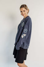 KNIT CIRCLE SKIRT