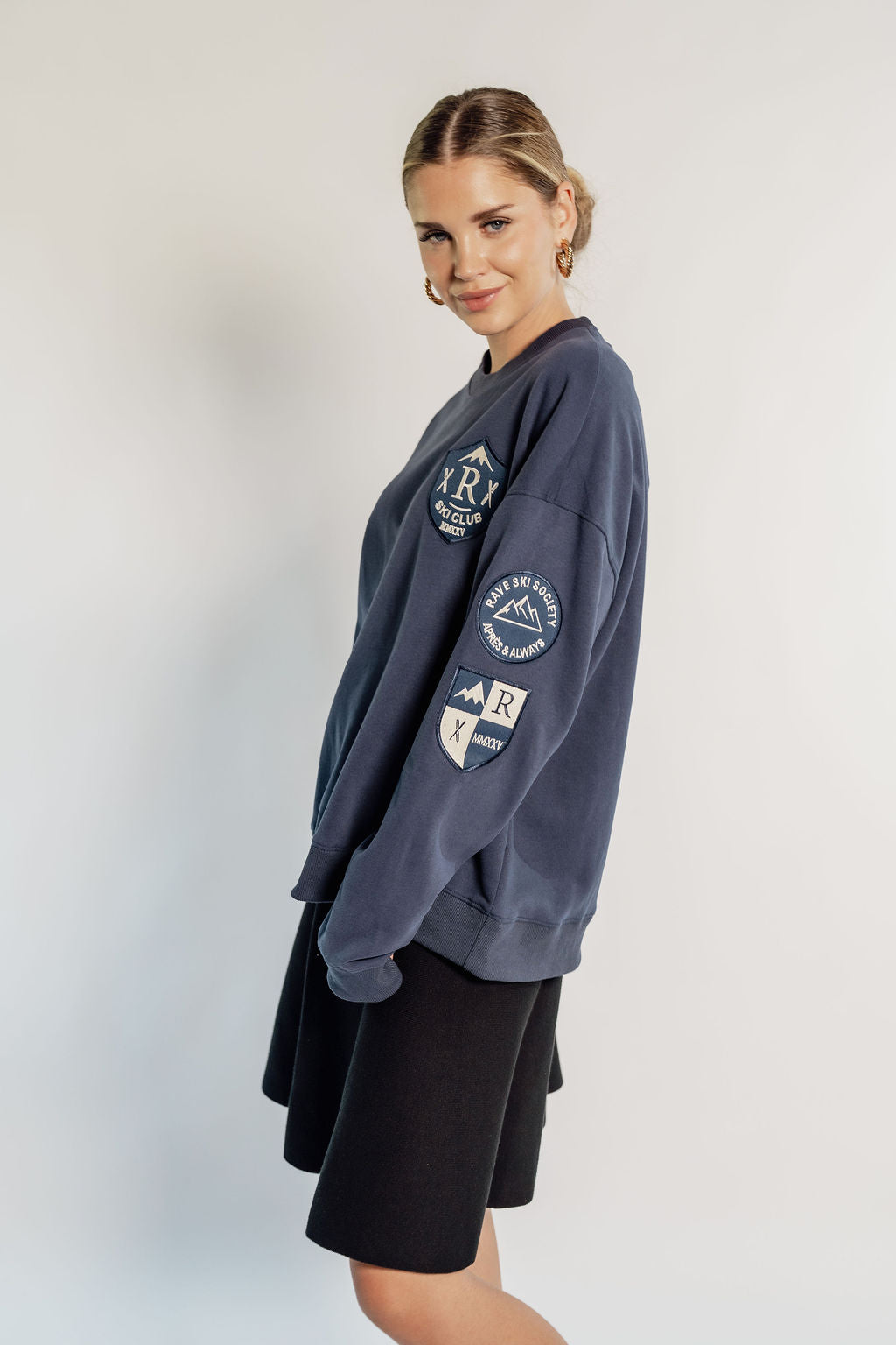 CLASSIC CREW - SKI SOCIETY PATCH