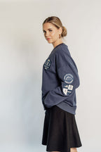 CLASSIC CREW - SKI SOCIETY PATCH