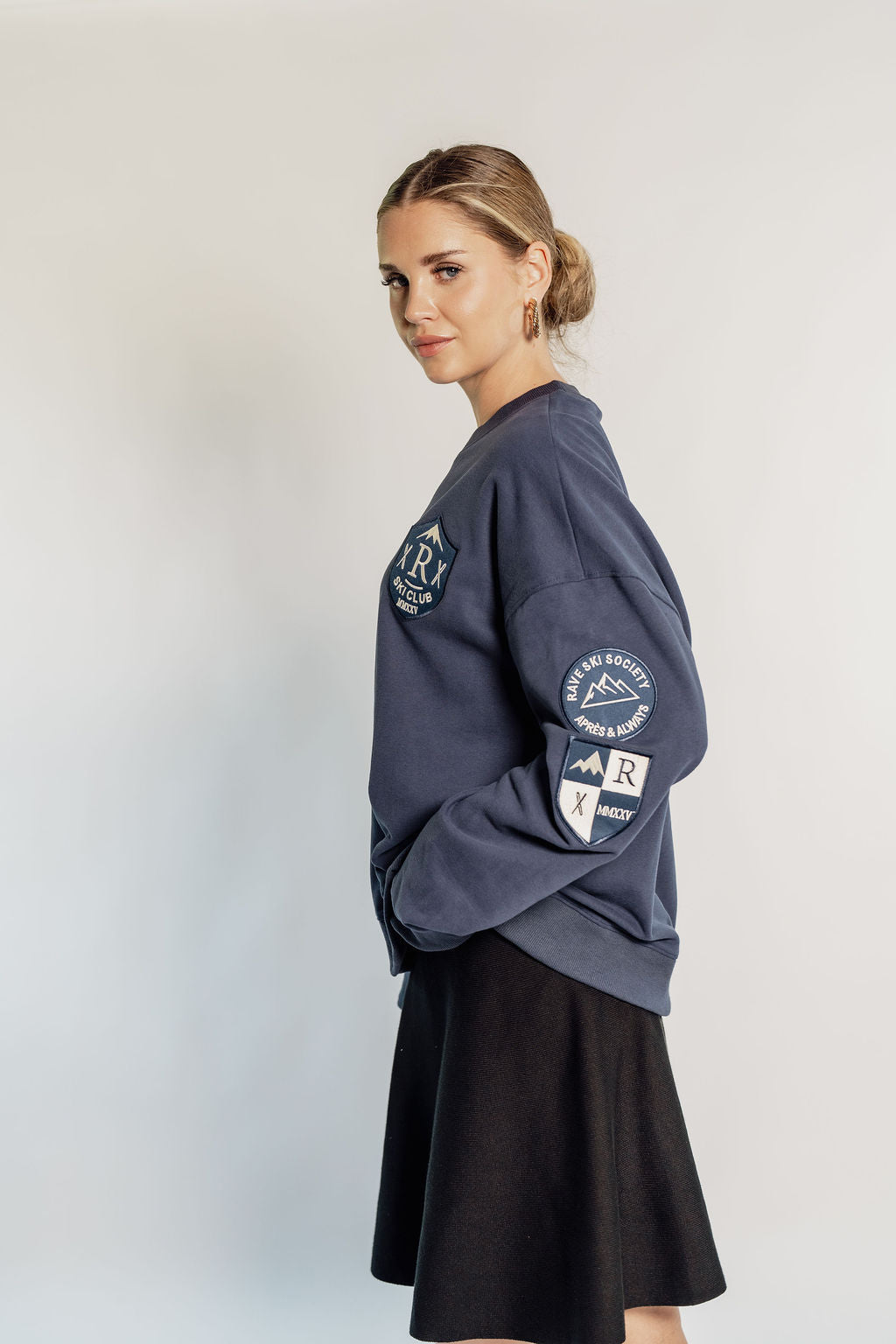CLASSIC CREW - SKI SOCIETY PATCH