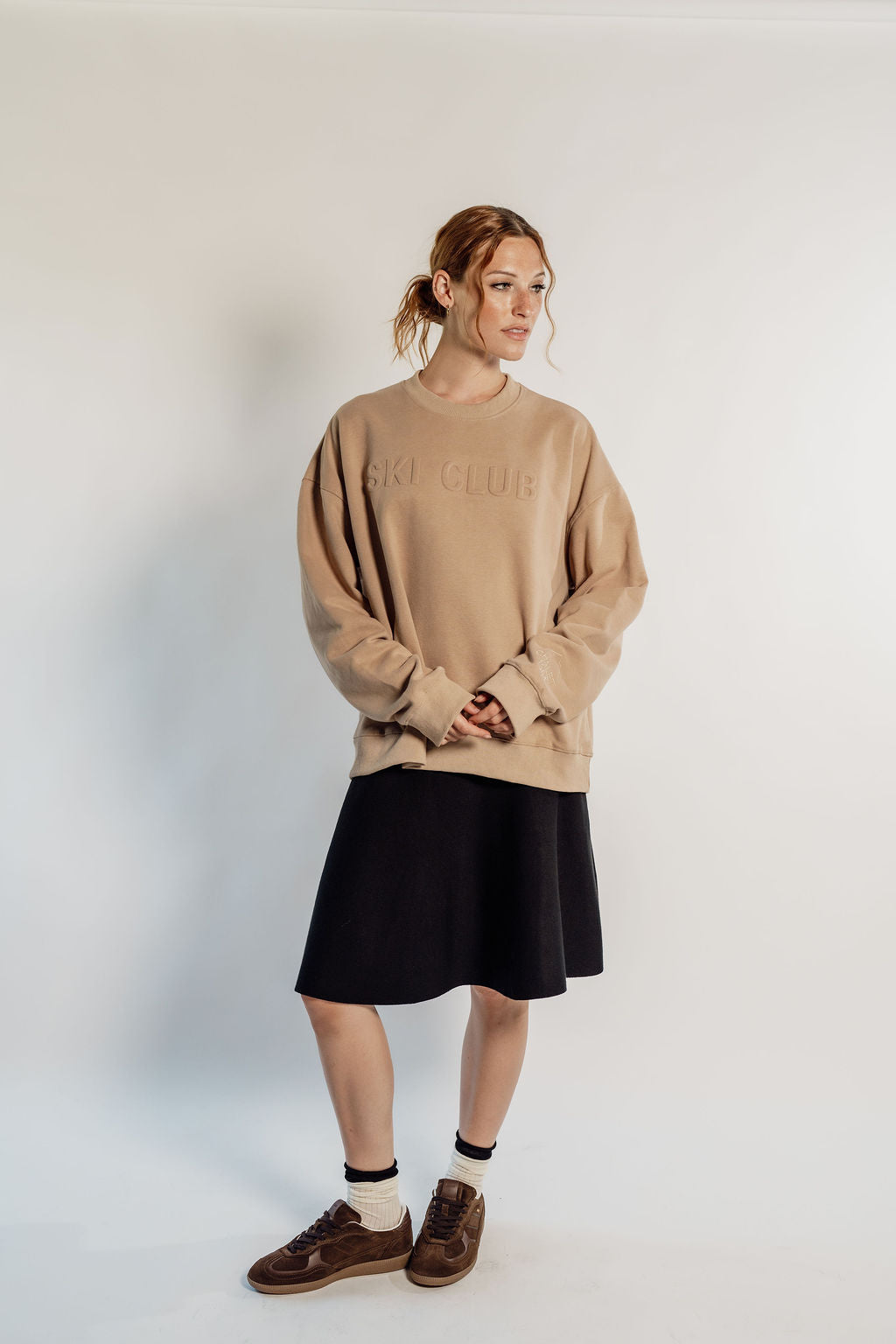 CLASSIC CREW - SKI CLUB SAND