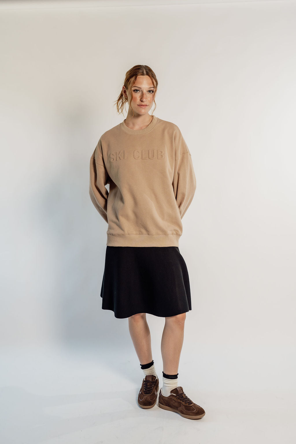 CLASSIC CREW - SKI CLUB SAND