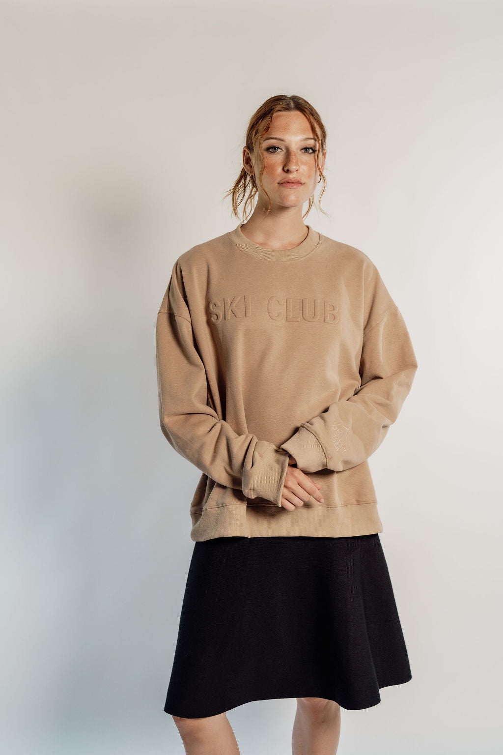 CLASSIC CREW - SKI CLUB SAND