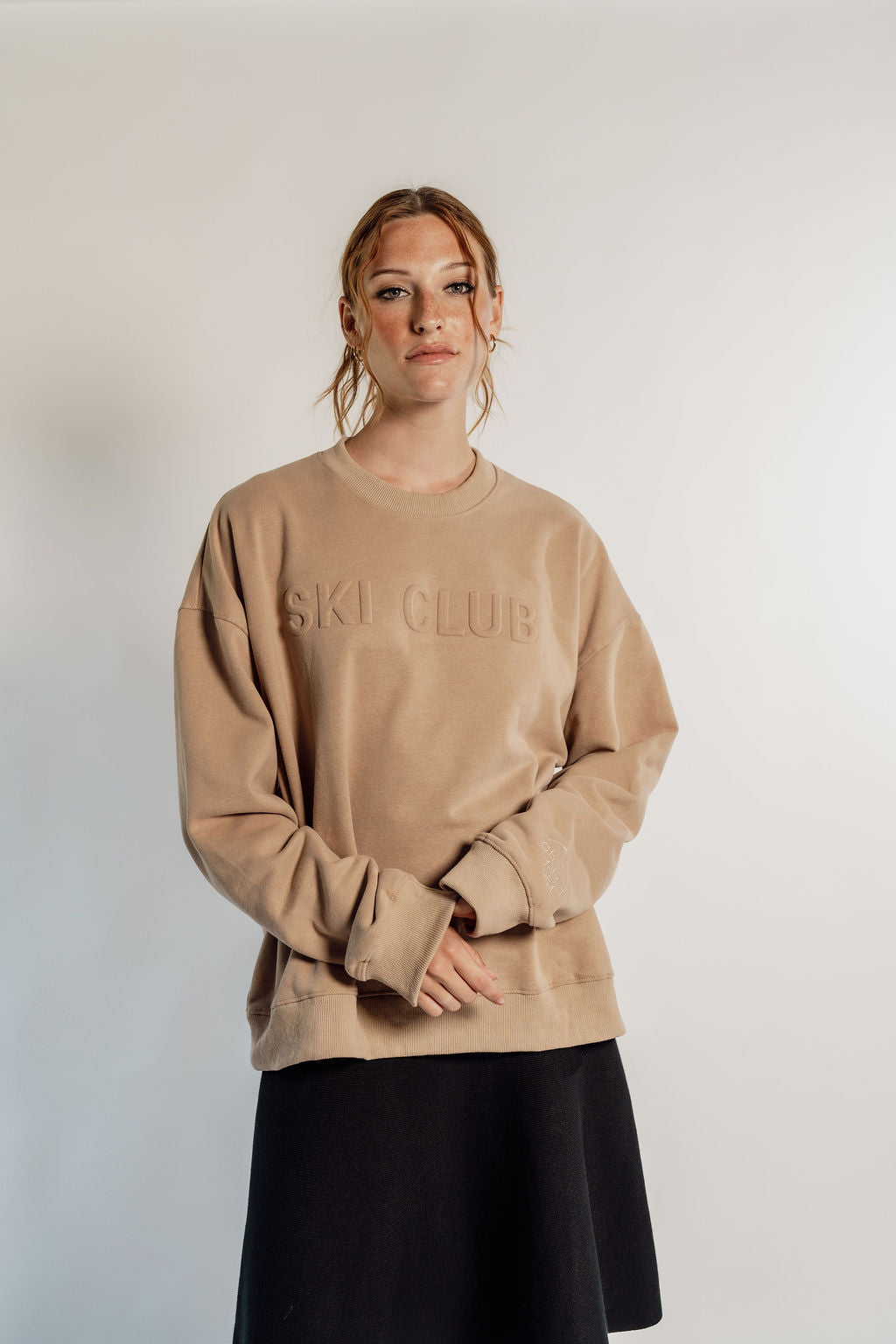 CLASSIC CREW - SKI CLUB SAND