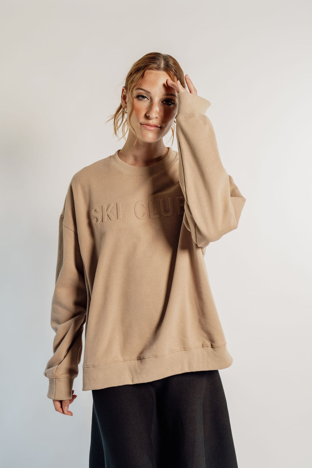 CLASSIC CREW - SKI CLUB SAND