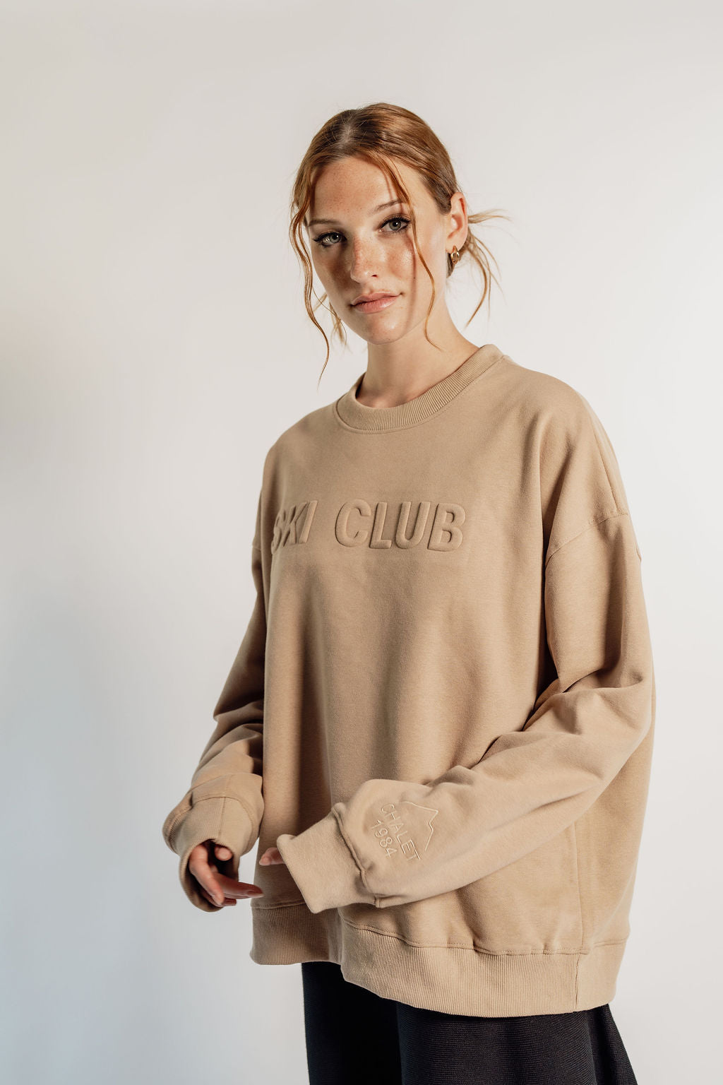 CLASSIC CREW - SKI CLUB SAND