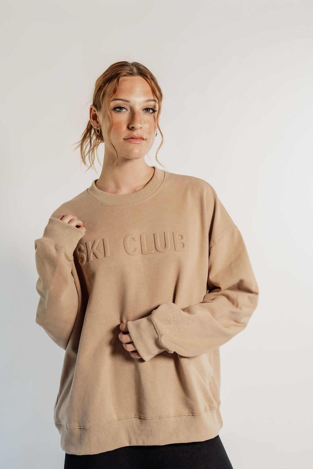 CLASSIC CREW - SKI CLUB SAND