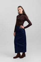 Horsebit skirt
