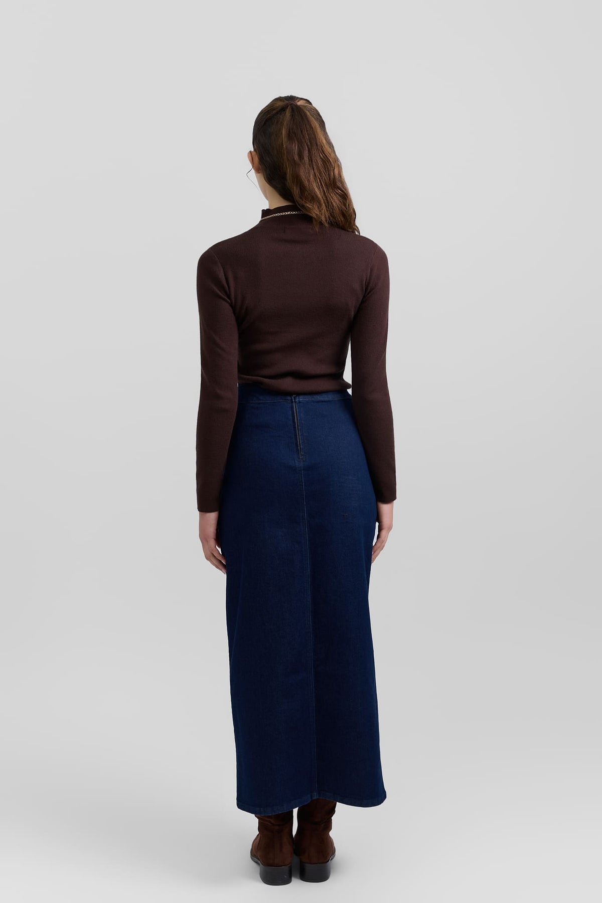 Horsebit skirt