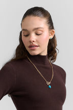 Knit turtleneck