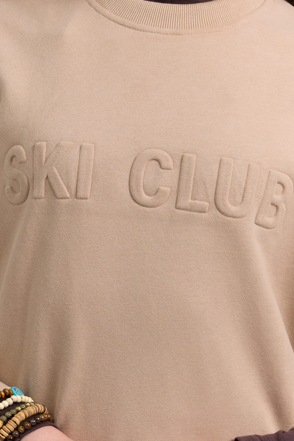 Classic crew - ski club sand