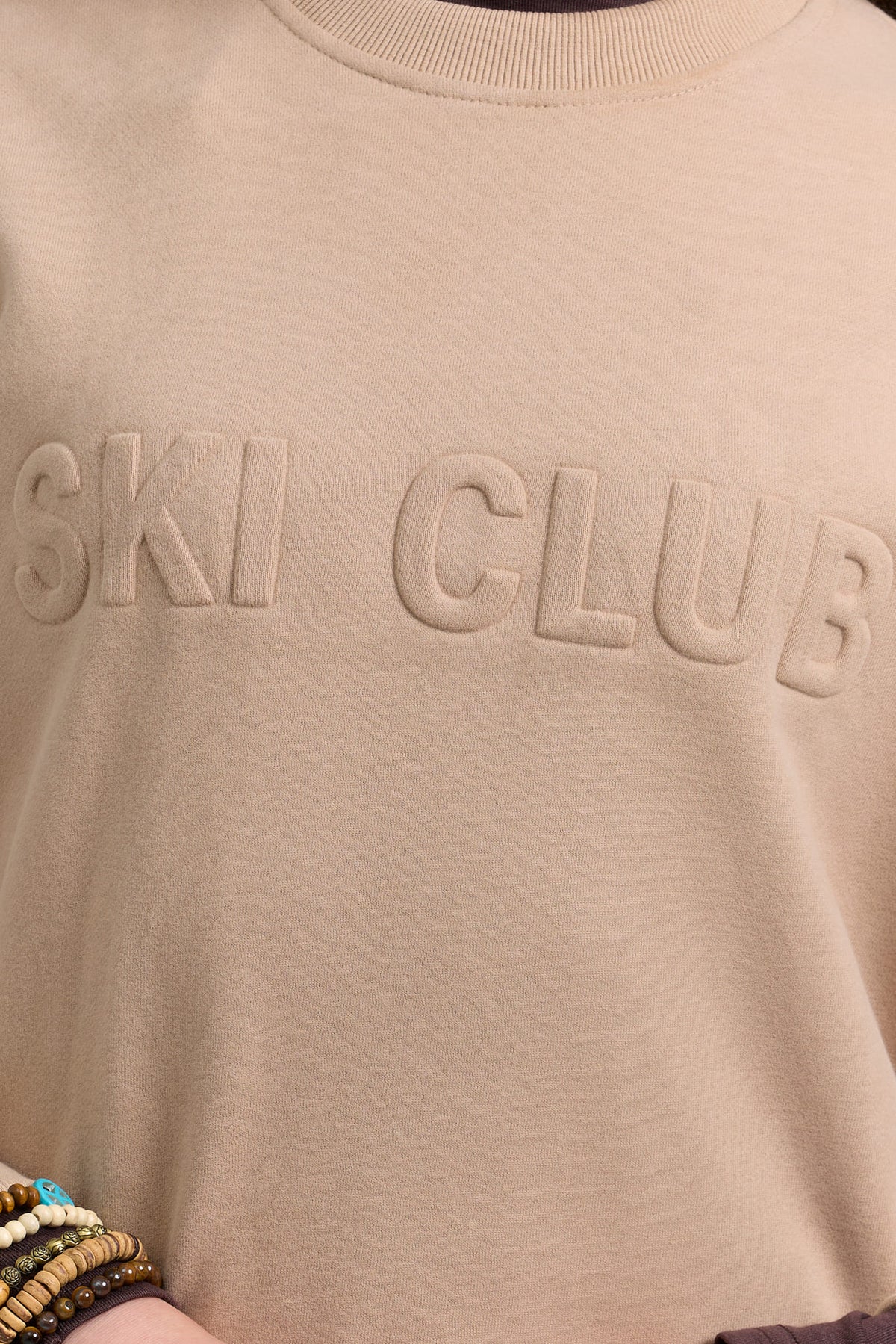 Classic crew - ski club sand