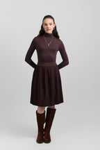 Pleated skirt