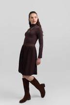 Pleated skirt