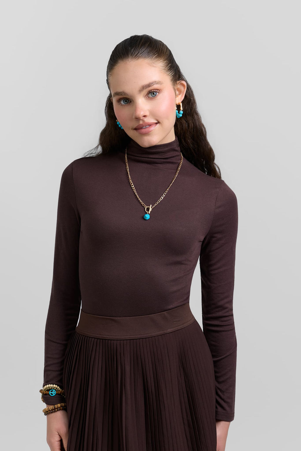 Long sleeve turtleneck