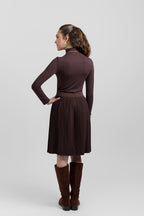 Pleated skirt
