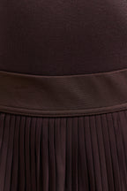 Pleated skirt