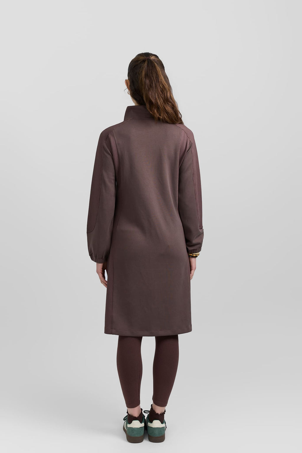 Half zip dress
