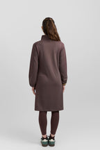 Half zip dress