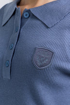 Knit polo