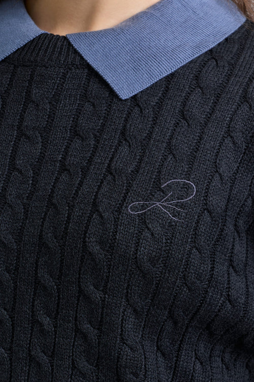 Cable knit