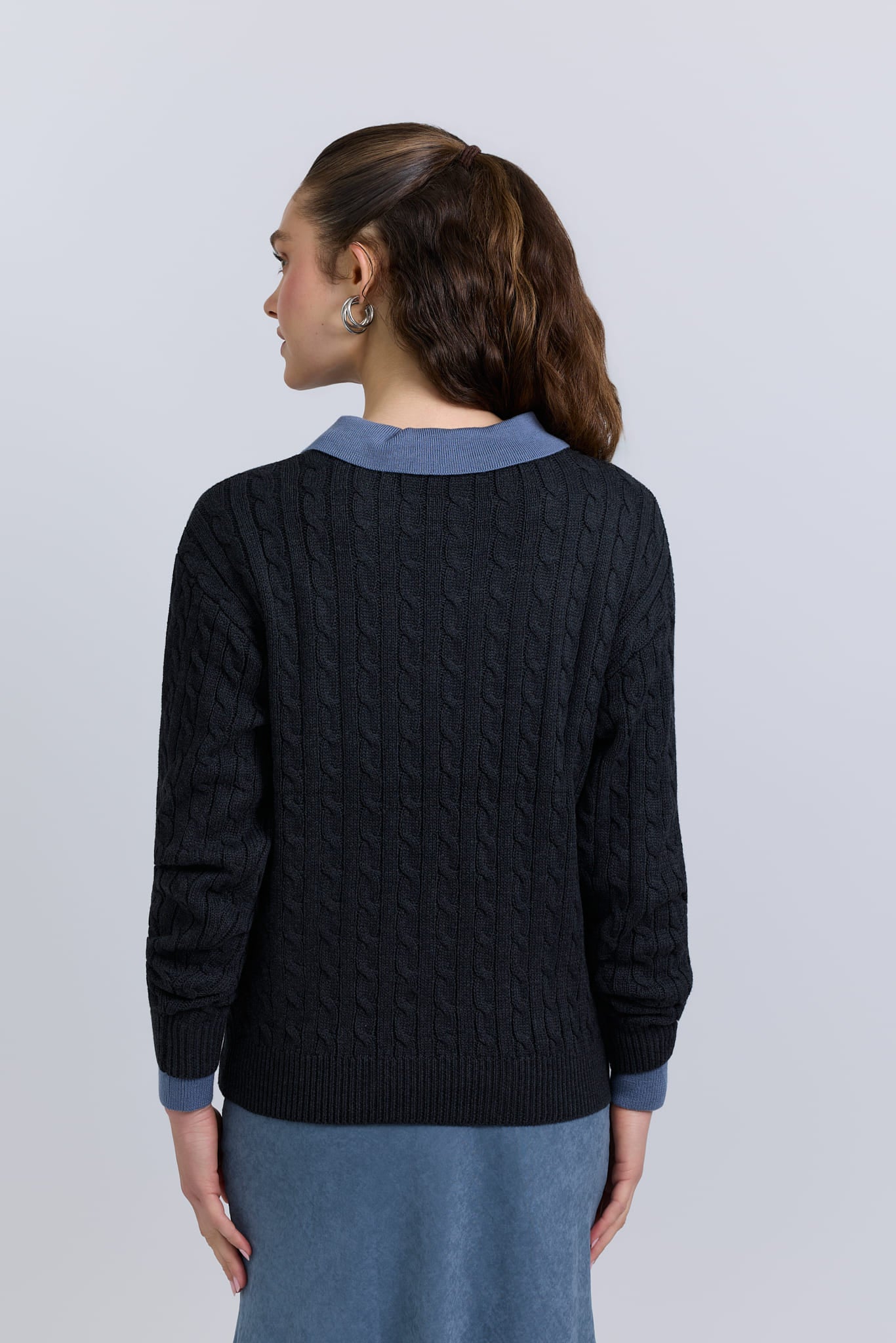 Cable knit
