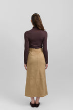 Double belt skirt