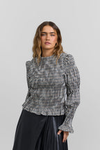 Smocked top