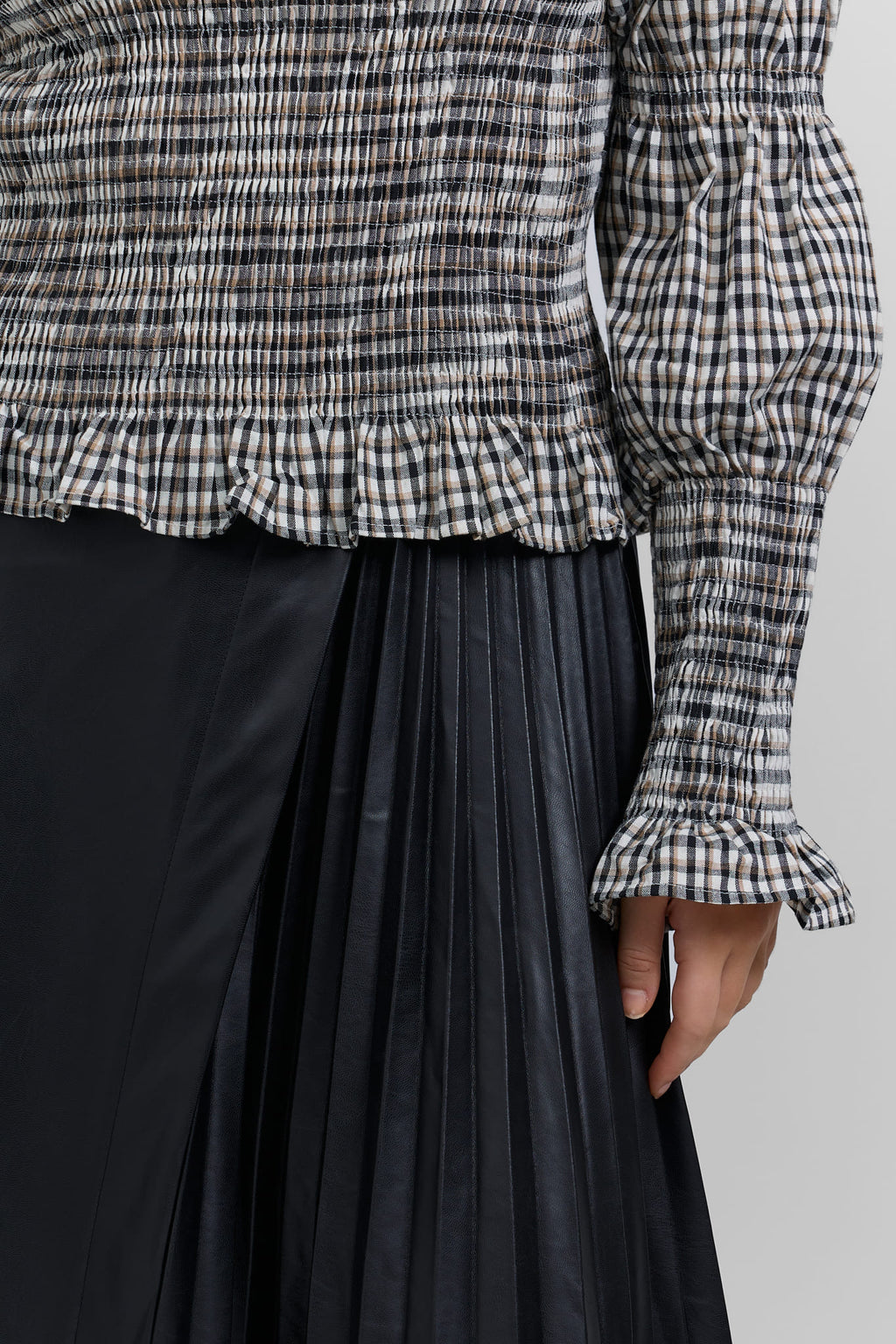 Smocked top