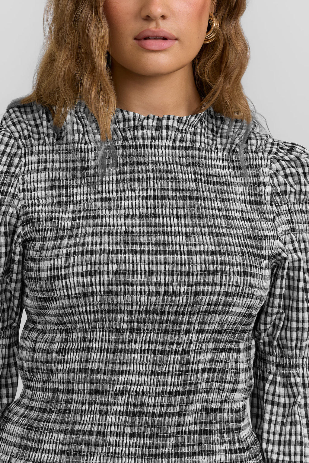 Smocked top