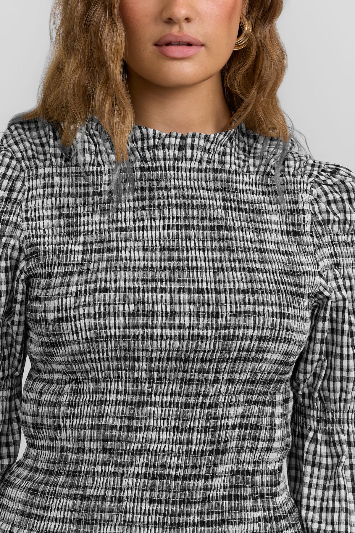 Smocked top