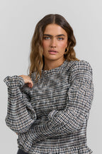 Smocked top