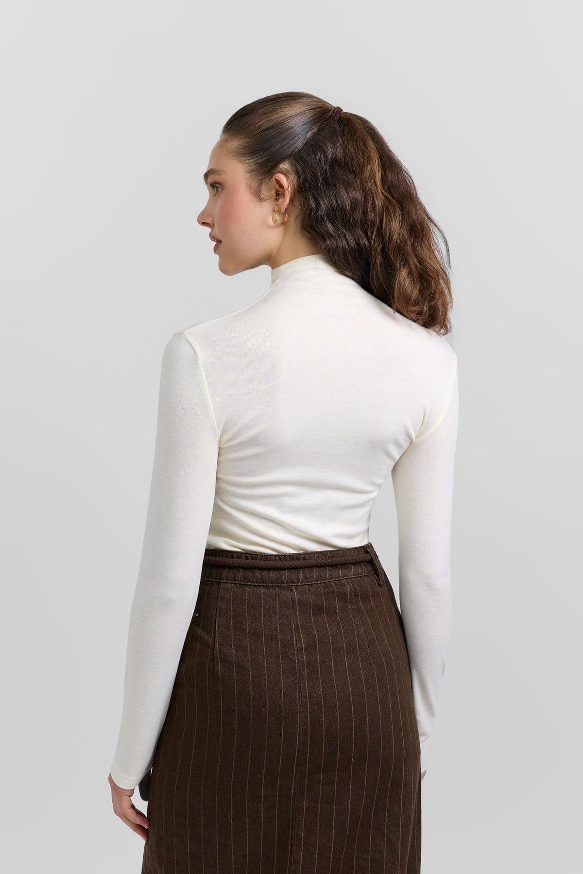 Long sleeve turtleneck