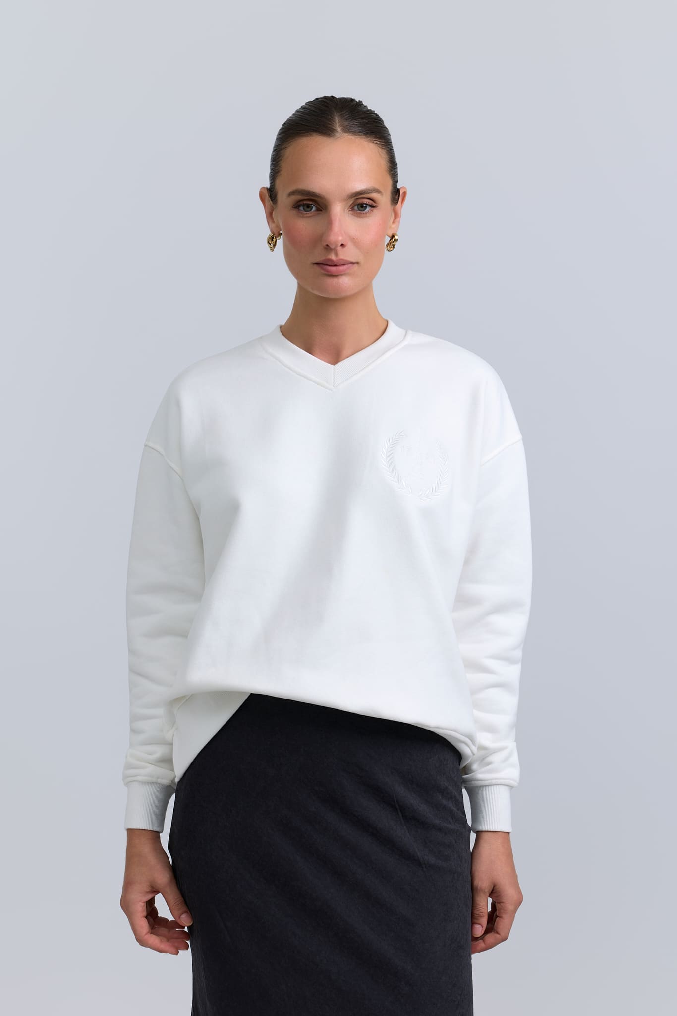 Paris v-neck