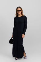 Knitted maxi dress