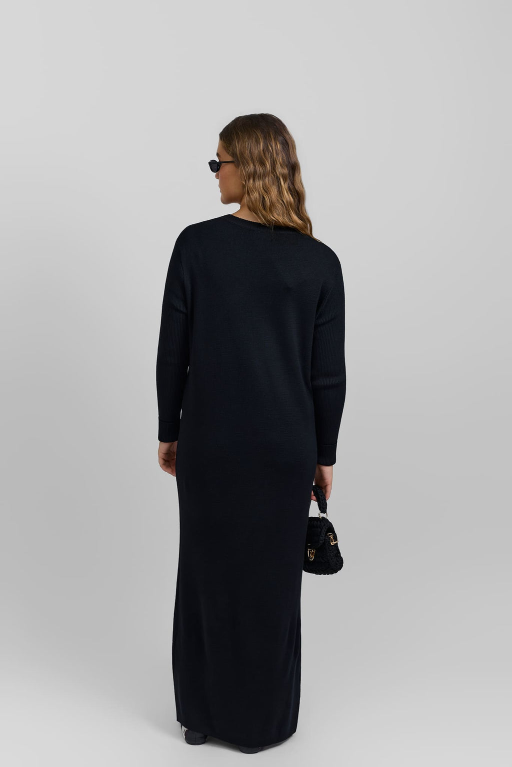 Knitted maxi dress