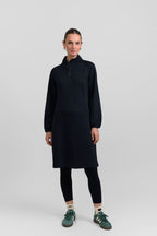Half zip dress