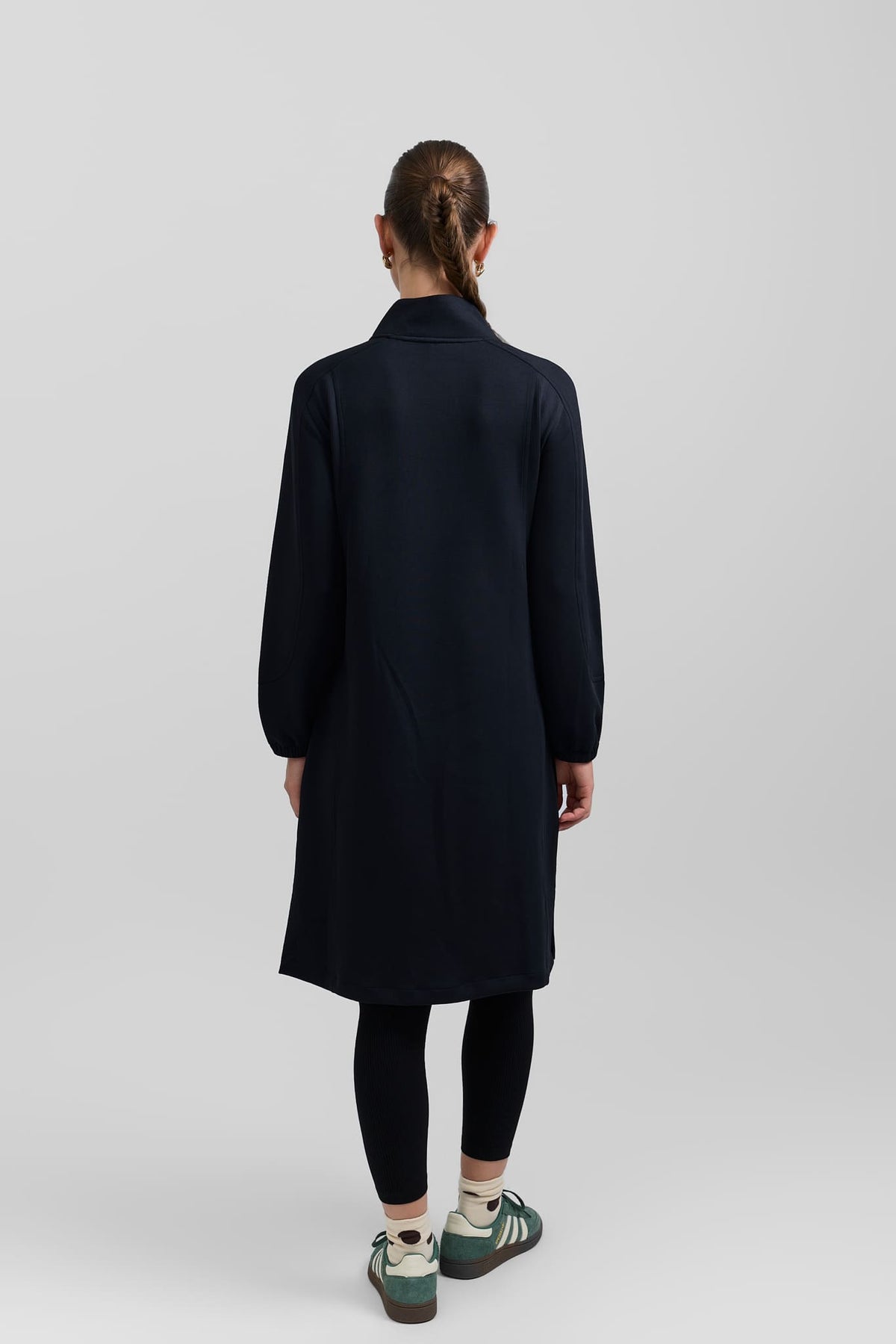 Half zip dress