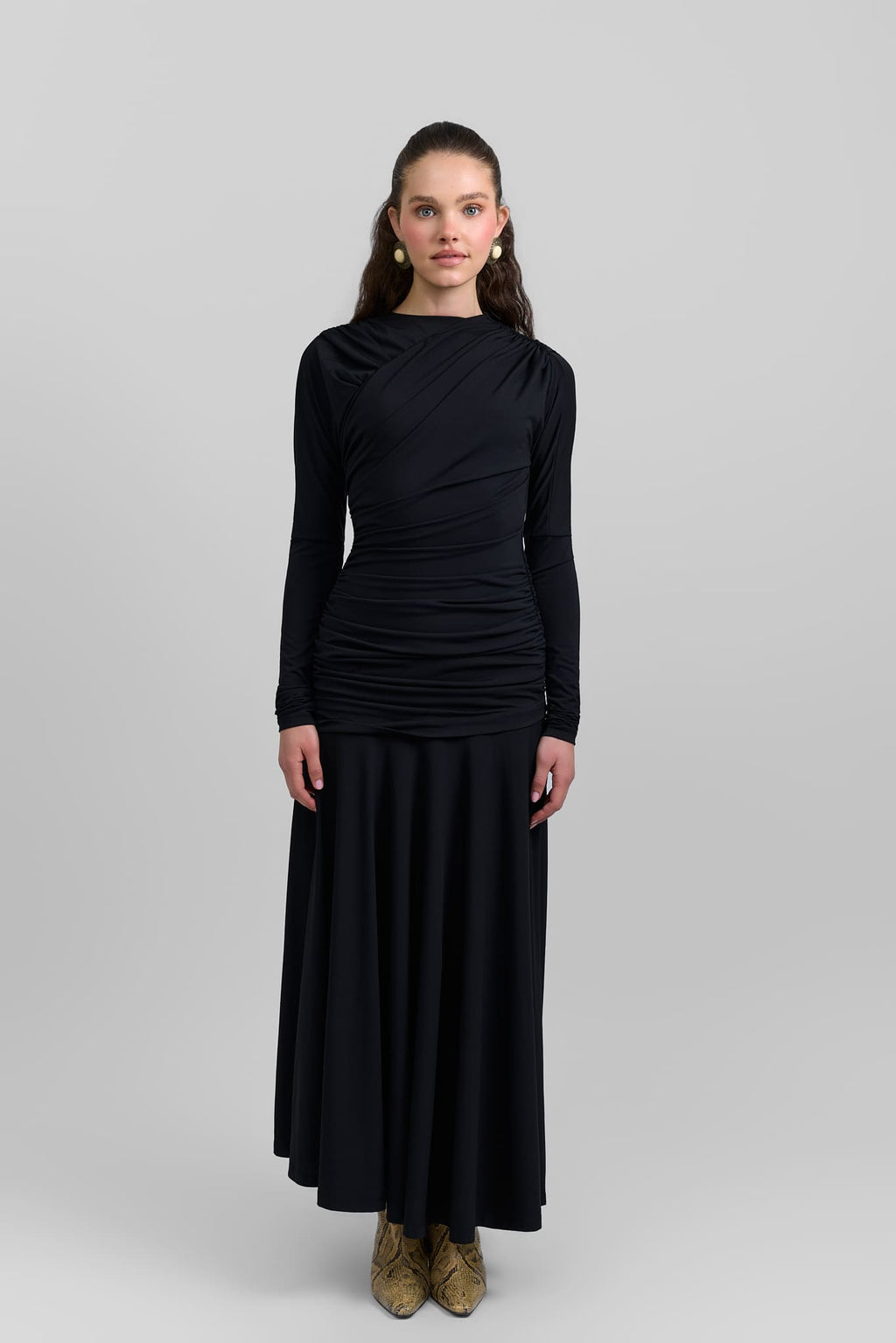 Gathered dress