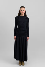 Gathered dress