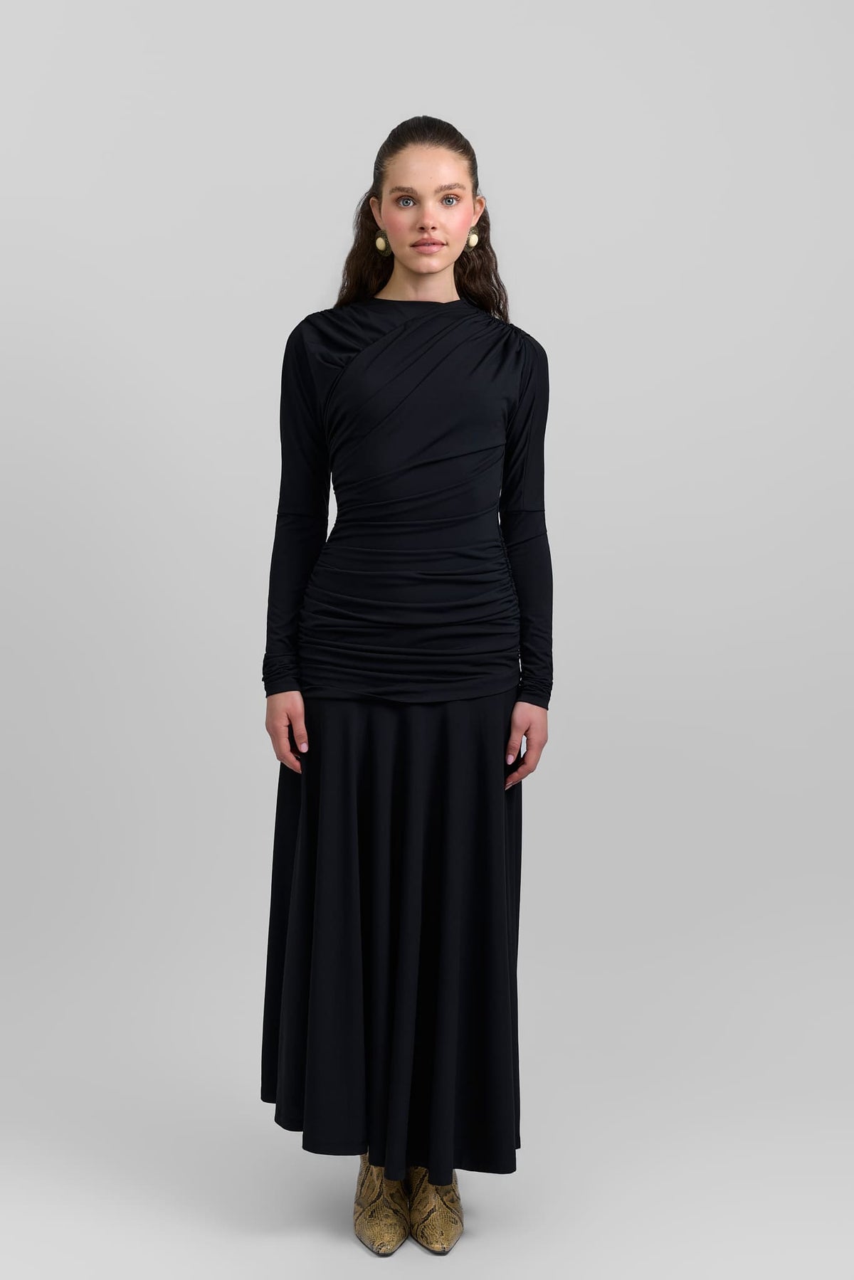 Gathered dress