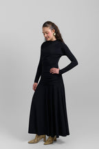 Gathered dress