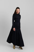 Gathered dress