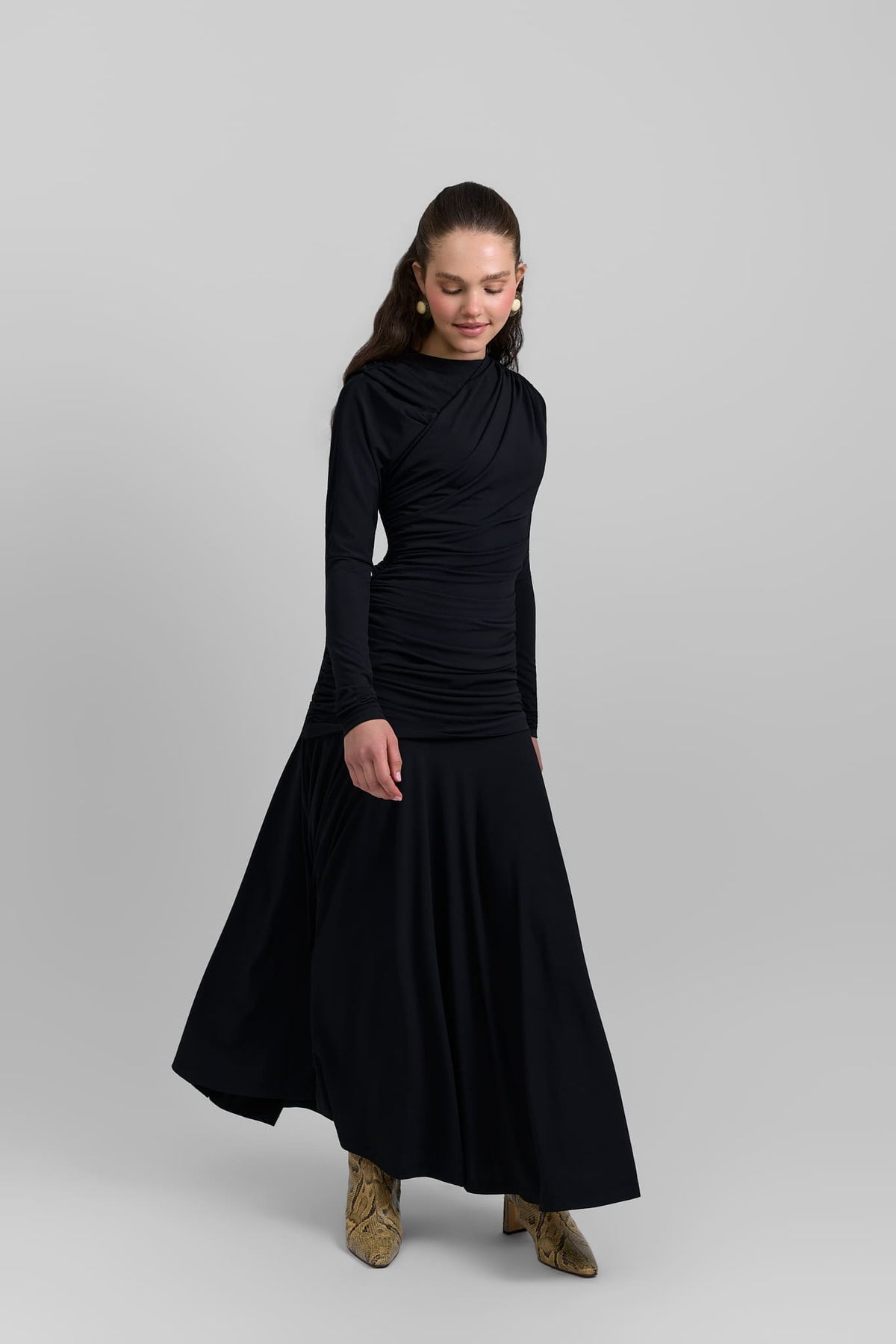 Gathered dress