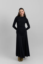 Gathered dress