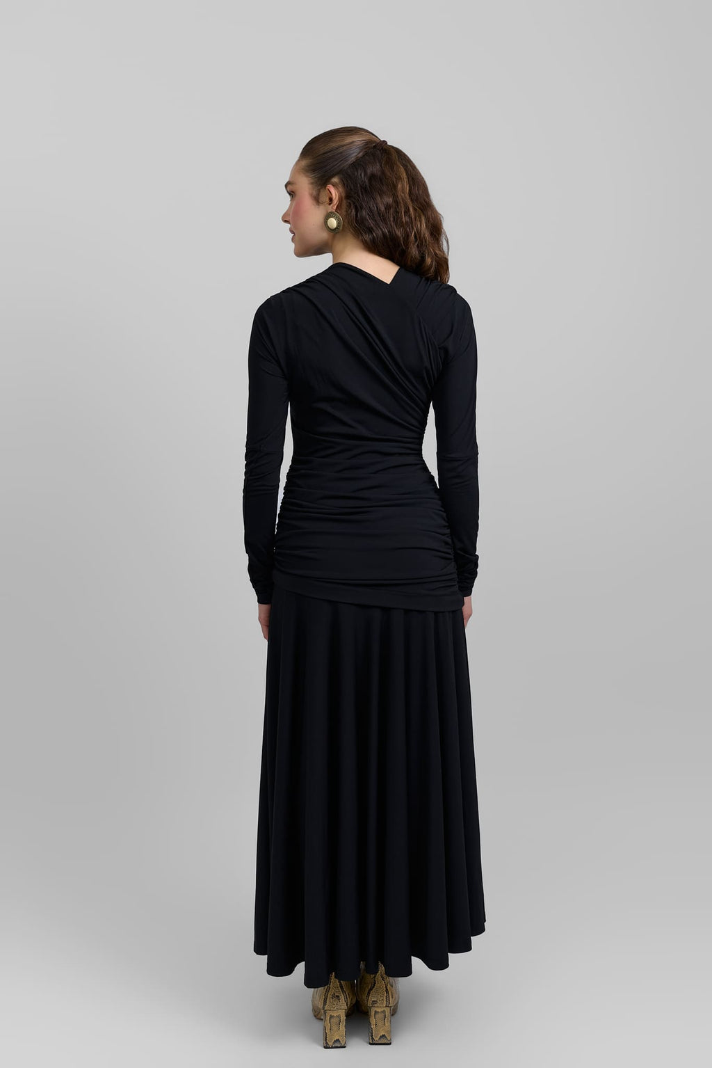 Gathered dress