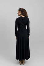 Gathered dress