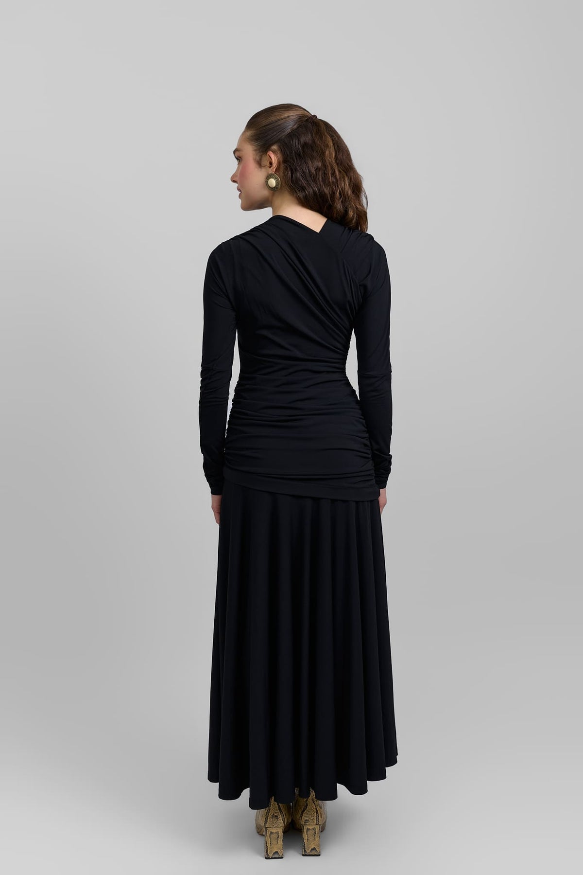 Gathered dress