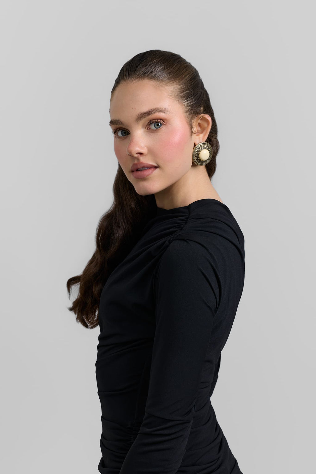 Gathered dress