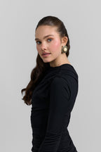 Gathered dress